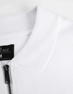 Best Pololangarmshirt - Rei&szlig;verschluss - Herren Langarmshirts