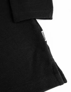 Fashion Pololangarmshirt - Reißverschluss - Herren Langarmshirts