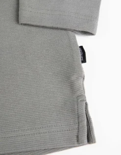 Online Pololangarmshirt - Reißverschluss - Herren Langarmshirts