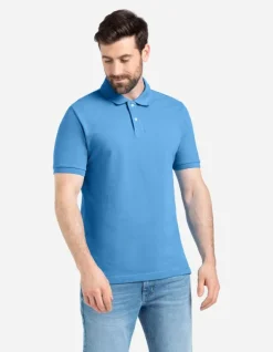 Hot Poloshirt - Knopfverschluss Herren T-shirts