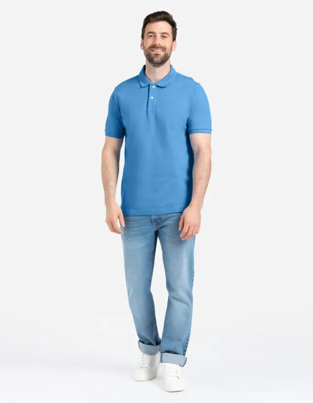 Hot Poloshirt - Knopfverschluss Herren T-shirts