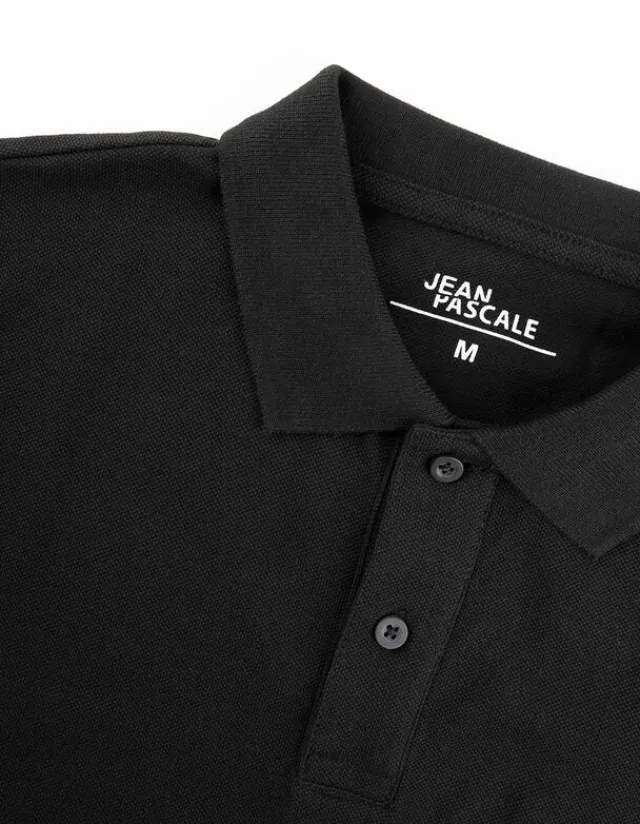 Fashion Poloshirt - Knopfverschluss - Herren T-shirts