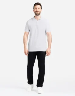 Hot Poloshirt - Knopfverschluss - Herren T-shirts