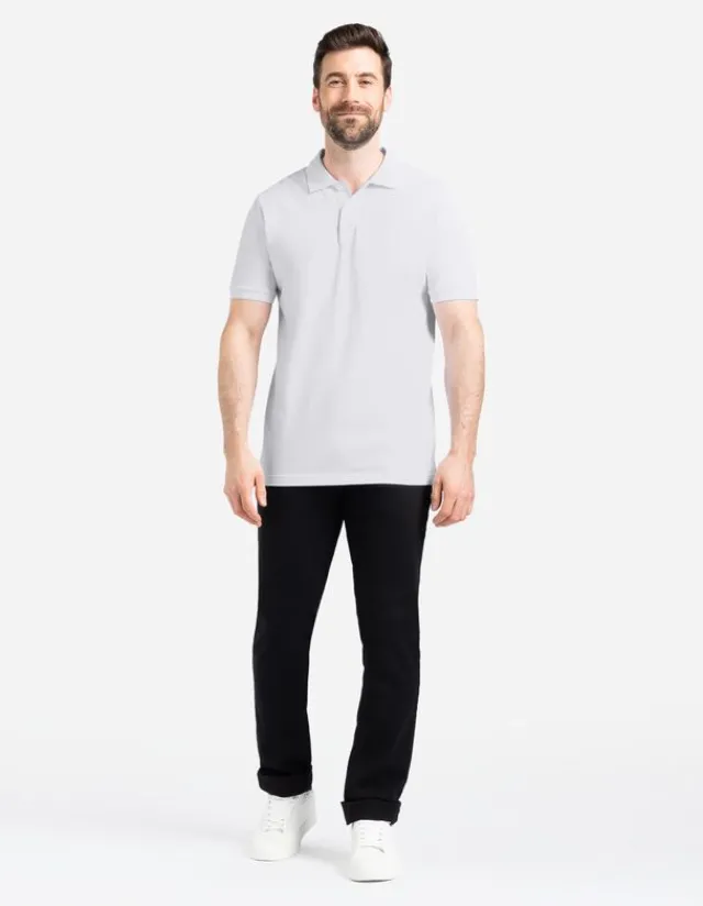 Hot Poloshirt - Knopfverschluss - Herren T-shirts