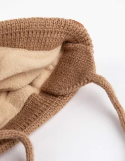 Clearance Pudelm&uuml;tze - Fleece-Futter - Kinder Baby-mädchen (56-92)|Mädchenkleidung