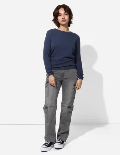 Sale Pullover - Baumwolle - Damen Pullover