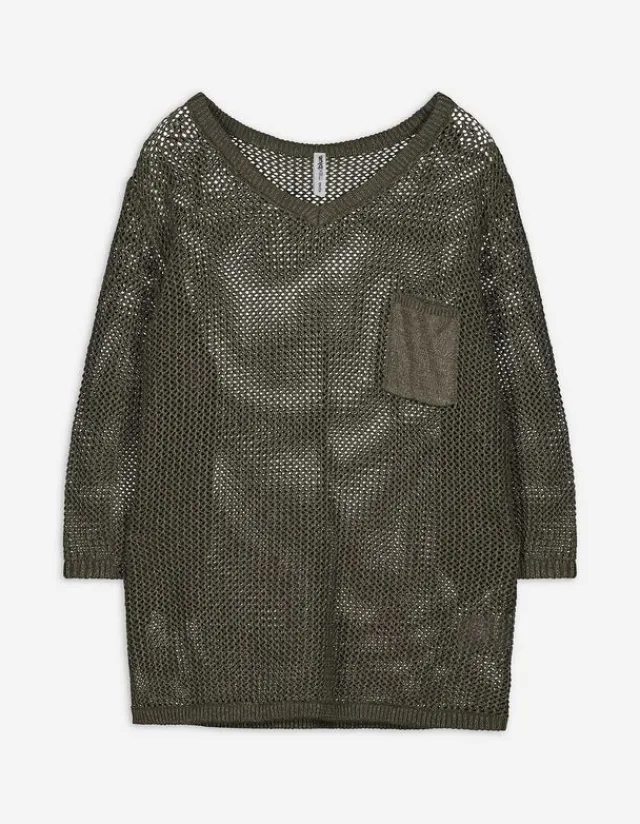 Online Pullover - Baumwoll-Mix - Damen Röcke