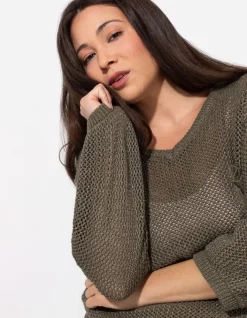 Online Pullover - Baumwoll-Mix - Damen Röcke
