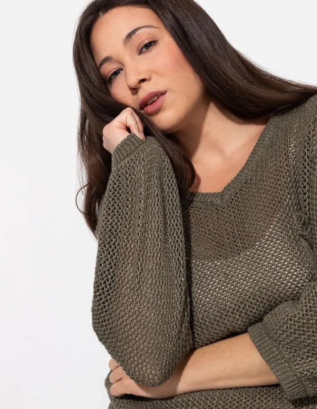 Online Pullover - Baumwoll-Mix - Damen Röcke