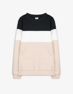 Outlet Pullover - Color-Blocking - Kinder Jungenkleidung