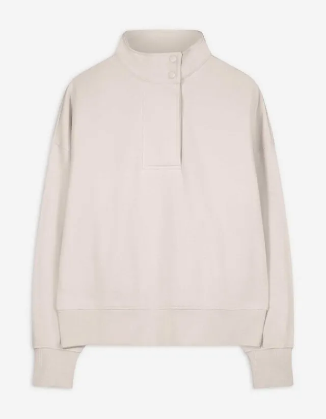 Outlet Pullover - Druckknopf - Damen Sweatshirts