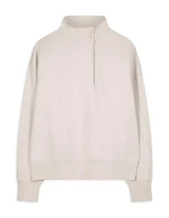 Outlet Pullover - Druckknopf - Damen Sweatshirts