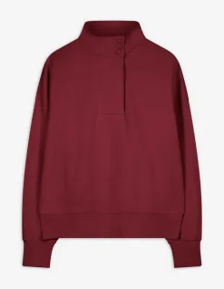 Hot Pullover - Druckknopf - Damen Sweatshirts