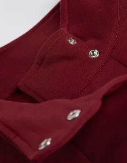 Hot Pullover - Druckknopf - Damen Sweatshirts