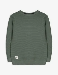 Outlet Pullover - einfarbig - Kinder Jungenkleidung