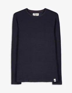 Online Pullover - Gerollte Abschl&uuml;sse - Herren Pullover