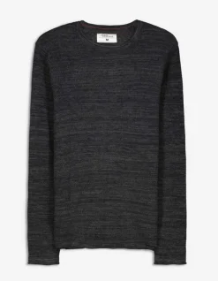 Online Pullover - Gerollte Abschl&uuml;sse - Herren Pullover