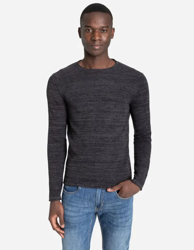 Online Pullover - Gerollte Abschlüsse - Herren Pullover