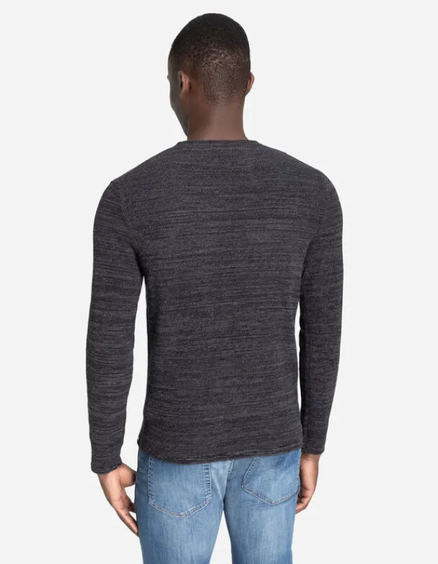 Online Pullover - Gerollte Abschlüsse - Herren Pullover