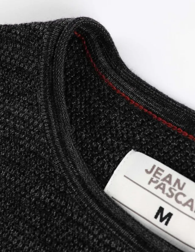 Online Pullover - Gerollte Abschlüsse - Herren Pullover