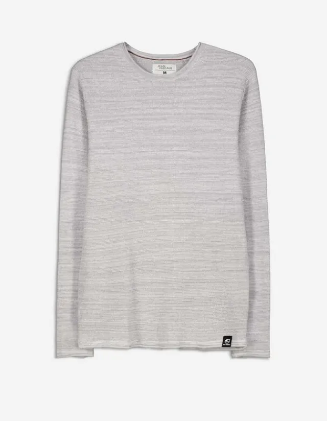 Hot Pullover - Gerollte Abschlüsse - Herren Pullover