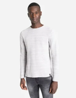 Hot Pullover - Gerollte Abschl&uuml;sse - Herren Pullover