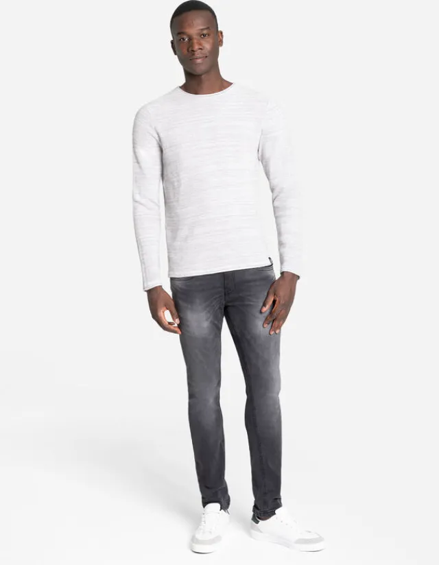 Hot Pullover - Gerollte Abschlüsse - Herren Pullover