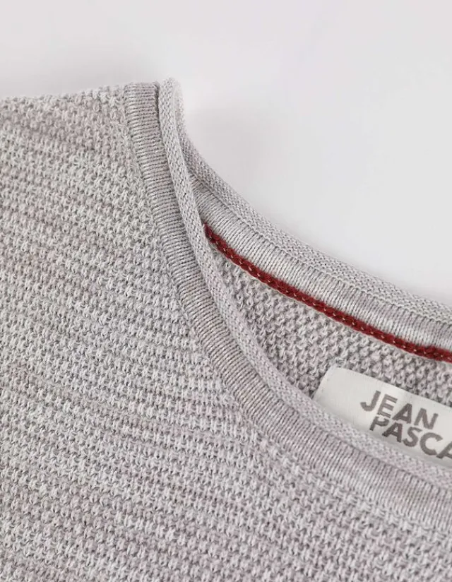 Hot Pullover - Gerollte Abschlüsse - Herren Pullover