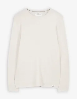 Fashion Pullover - Gerollte Abschl&uuml;sse - Herren Pullover