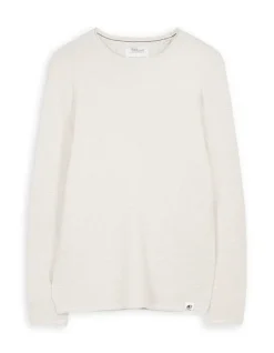 Fashion Pullover - Gerollte Abschl&uuml;sse - Herren Pullover