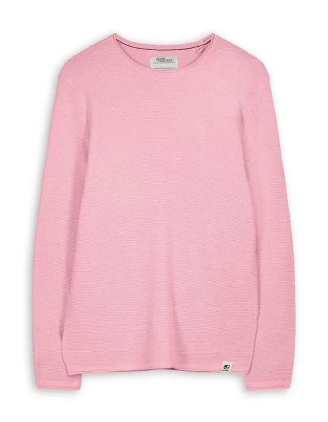 New Pullover - Gerollte Abschlüsse - Herren Pullover