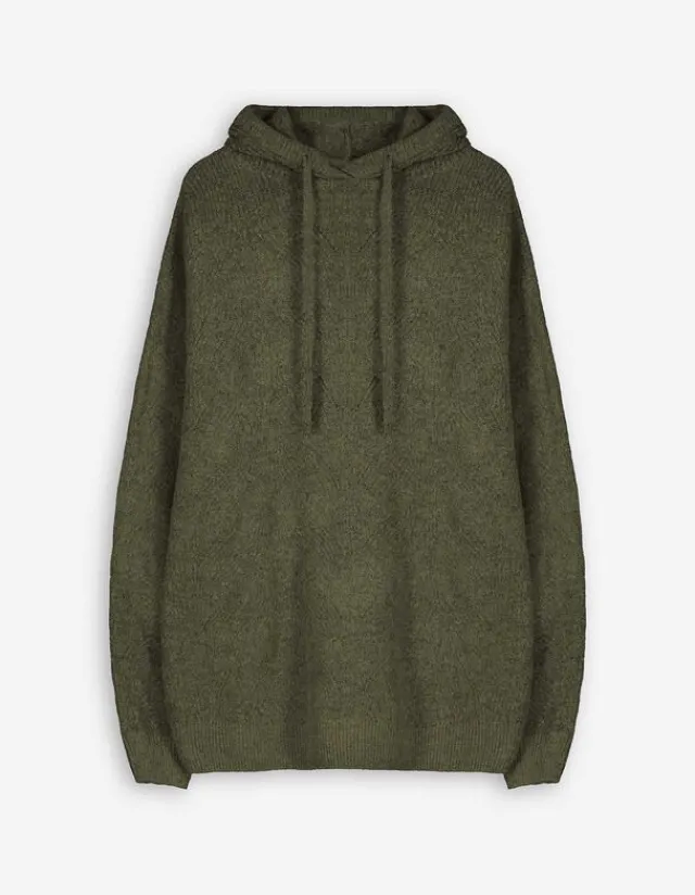 Fashion Pullover - Grobstrick - Damen Pullover