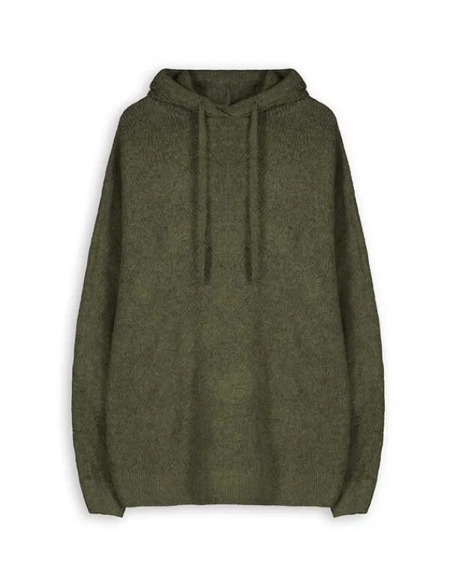 Fashion Pullover - Grobstrick - Damen Pullover