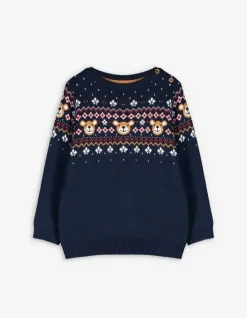 Discount Pullover - Knopfverschluss - Kinder Baby-jungen (56-92)|Jungenkleidung