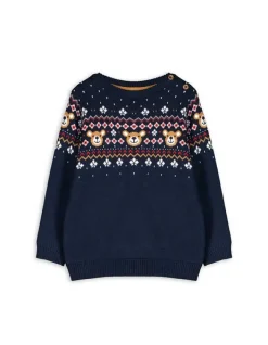 Discount Pullover - Knopfverschluss - Kinder Baby-jungen (56-92)|Jungenkleidung