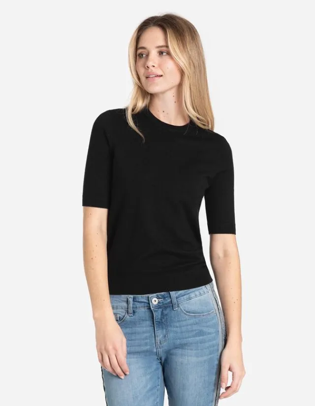 Discount Pullover - Kurze Ärmel - Damen Pullover