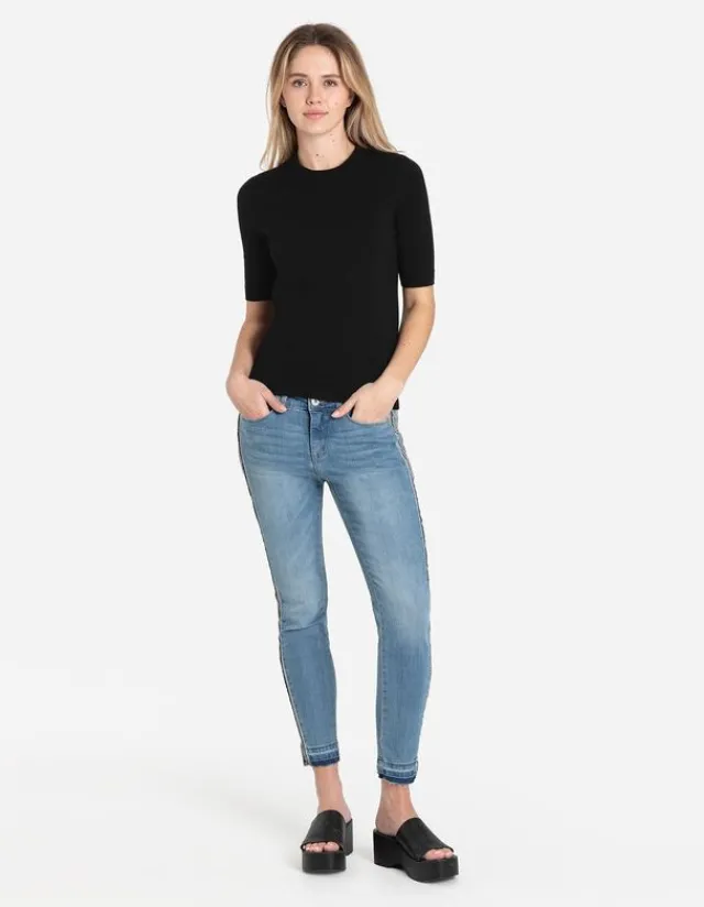 Discount Pullover - Kurze Ärmel - Damen Pullover