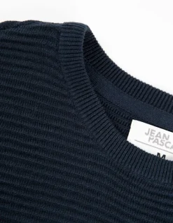 New Pullover - Labelpatch - Herren Pullover