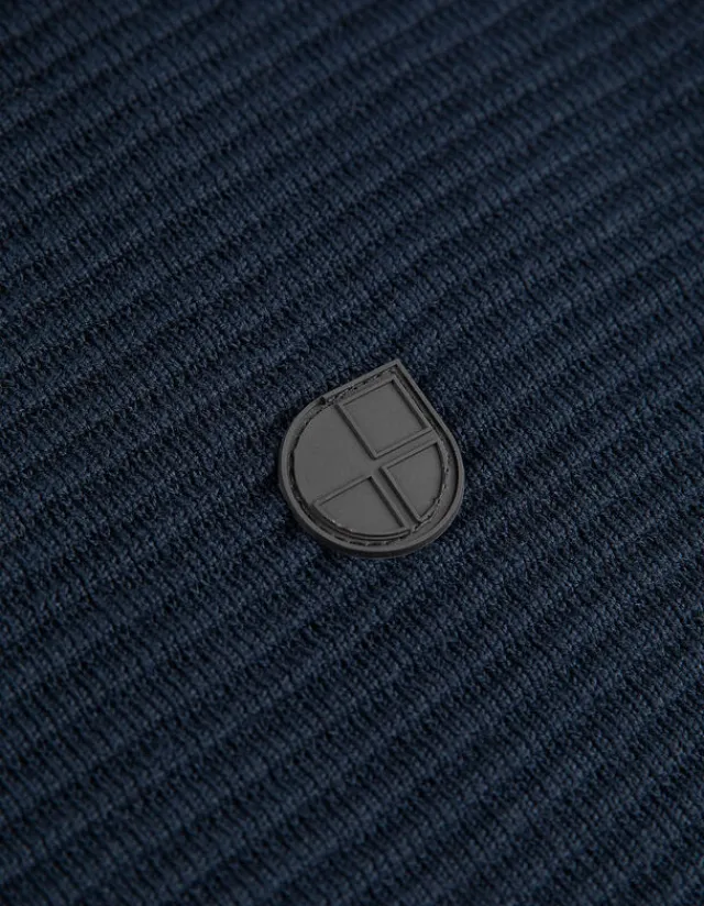 New Pullover - Labelpatch - Herren Pullover