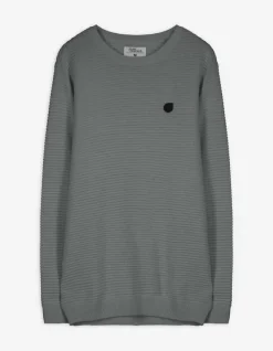 New Pullover - Labelpatch - Herren Pullover