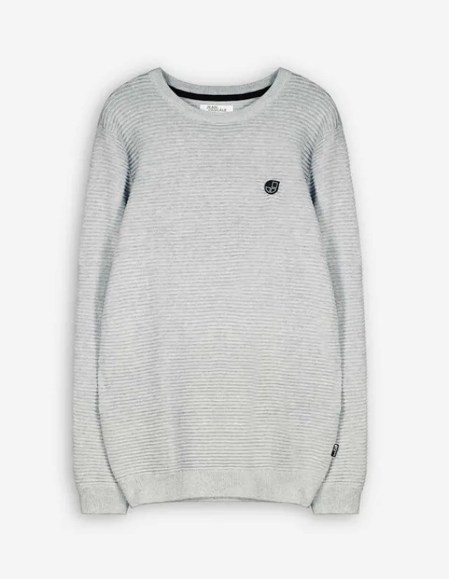 Best Pullover - Labelpatch - Herren Pullover