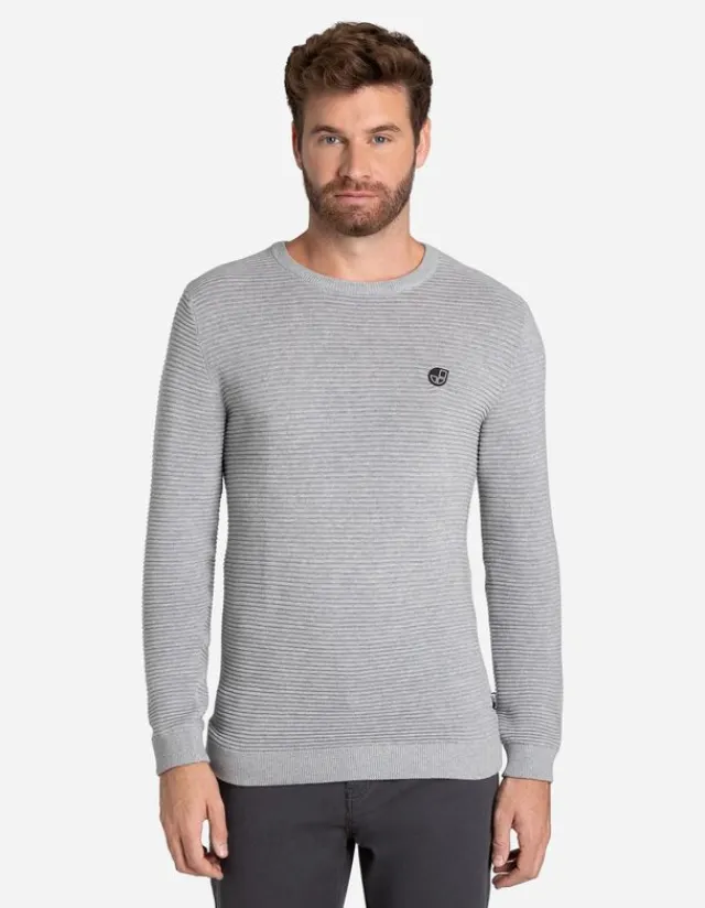 Best Pullover - Labelpatch - Herren Pullover