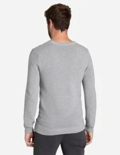 Best Pullover - Labelpatch - Herren Pullover