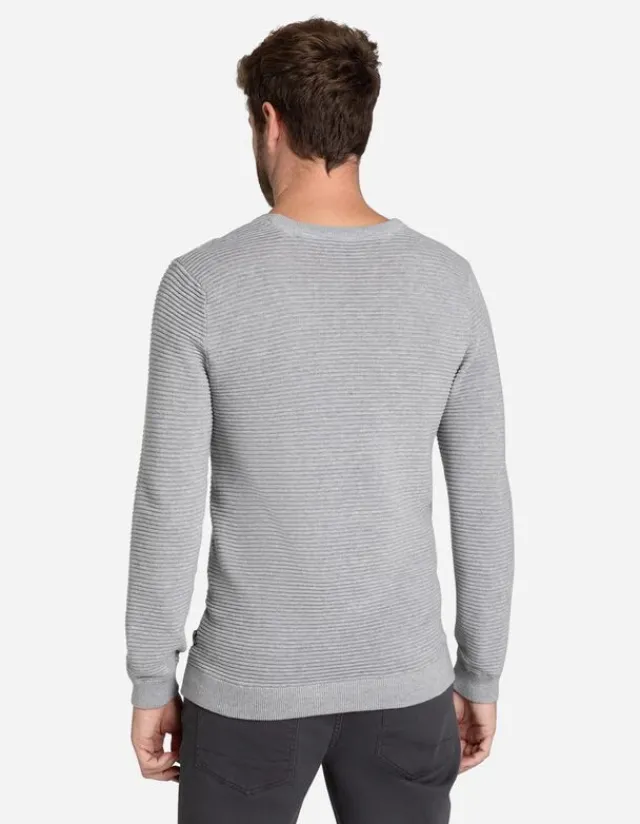 Best Pullover - Labelpatch - Herren Pullover