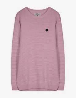 New Pullover - Labelpatch - Herren Pullover