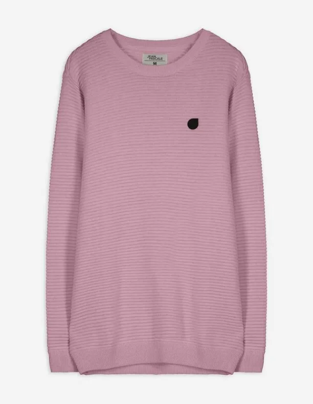 New Pullover - Labelpatch - Herren Pullover