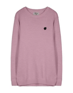 New Pullover - Labelpatch - Herren Pullover