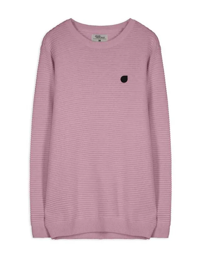 New Pullover - Labelpatch - Herren Pullover