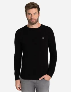 Sale Pullover - Labelpatch - Herren Pullover
