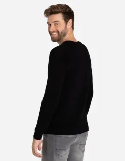 Sale Pullover - Labelpatch - Herren Pullover